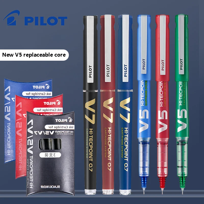 Pilot Pen V5 - Pilot długopisy kulkowe wielokrotnego napełniania V5/V7
