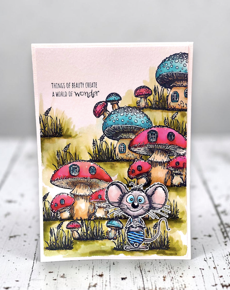 Kolekcja Stempli Leśnych Fanta – Embellishments For Scrapbooking recenzja i cena