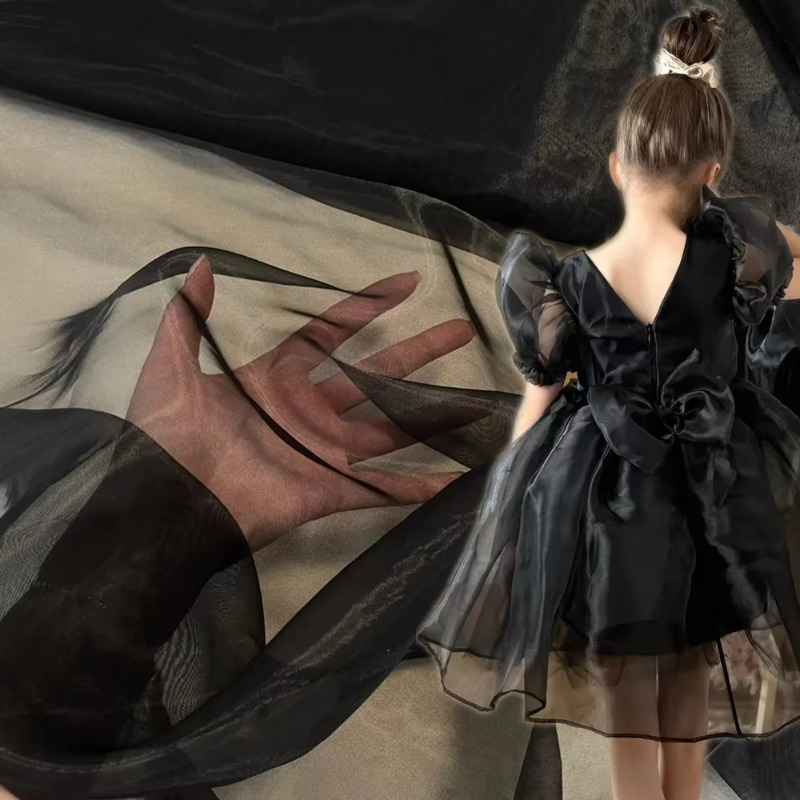 Organza z kryształkami, 5 jard – Crystal Mesh Fabric recenzja i cena