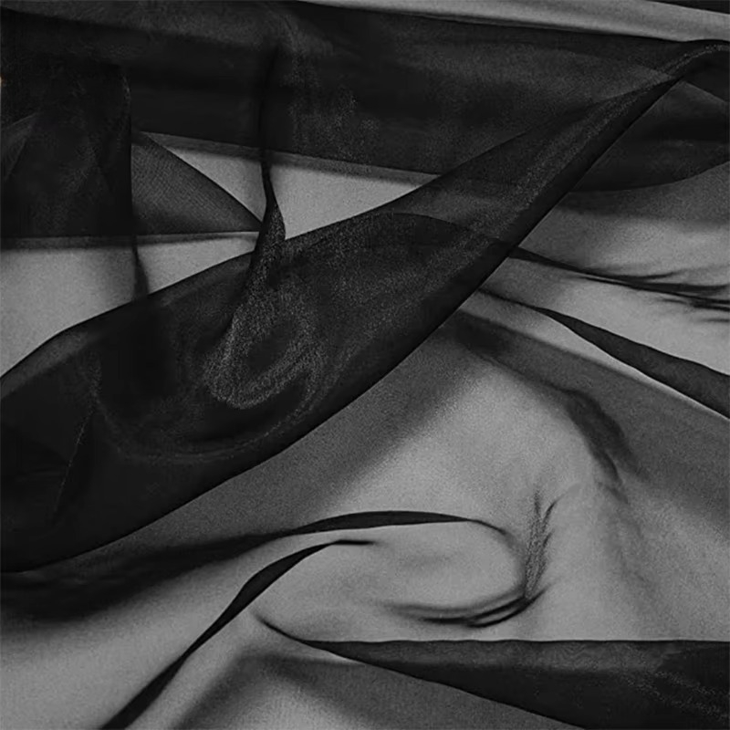 Organza z kryształkami, 5 jard – Crystal Mesh Fabric recenzja i cena