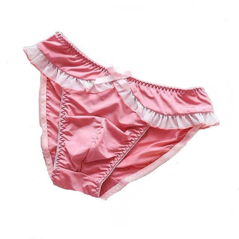 Męska seksowna bielizna z koro – Elastic Lace Trim recenzja i cena