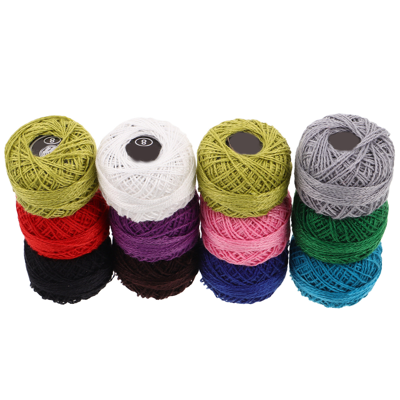 Zestaw 12 sztuk bawełnianych n – Embroidery Craft recenzja i cena