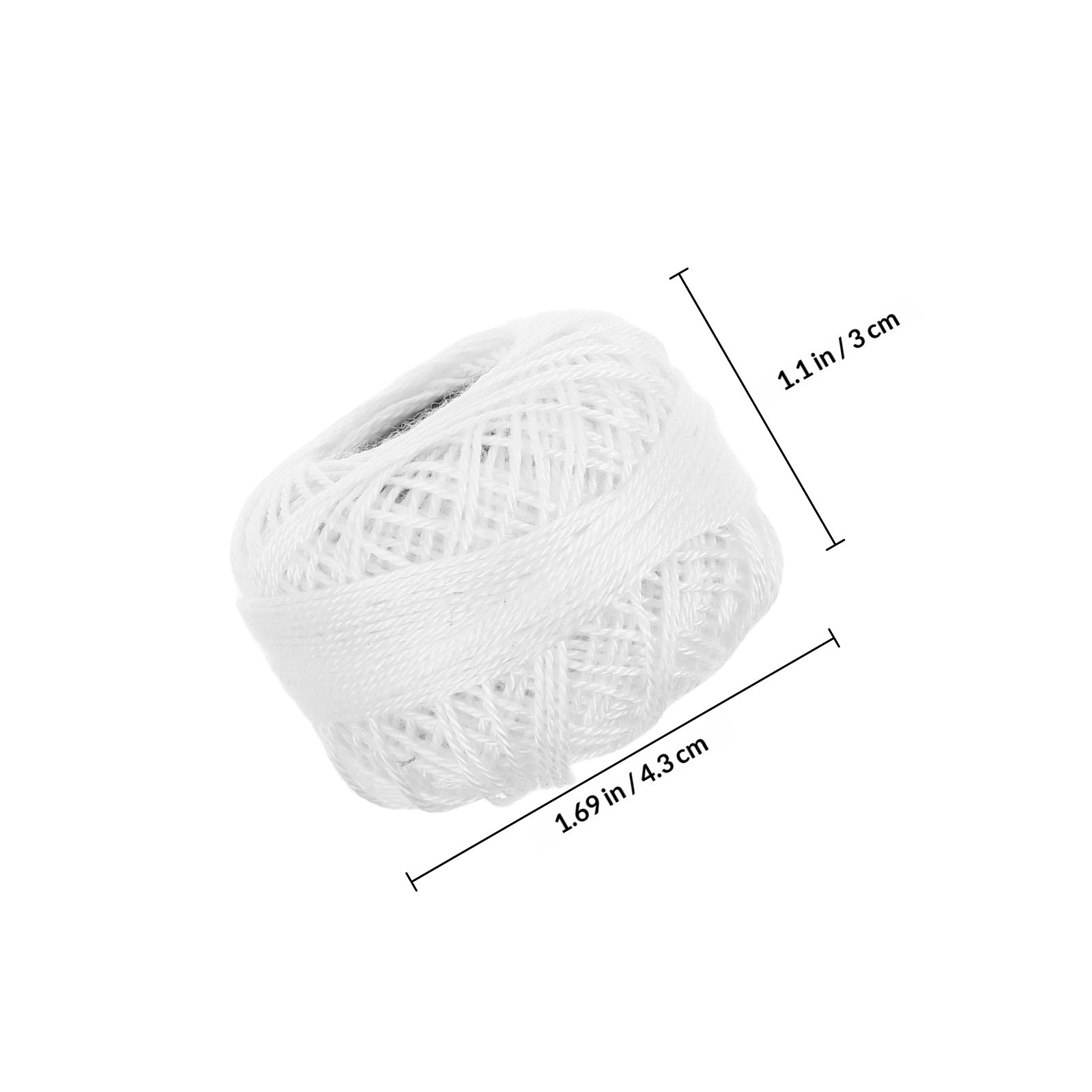 Zestaw 12 sztuk bawełnianych n – Embroidery Craft recenzja i cena