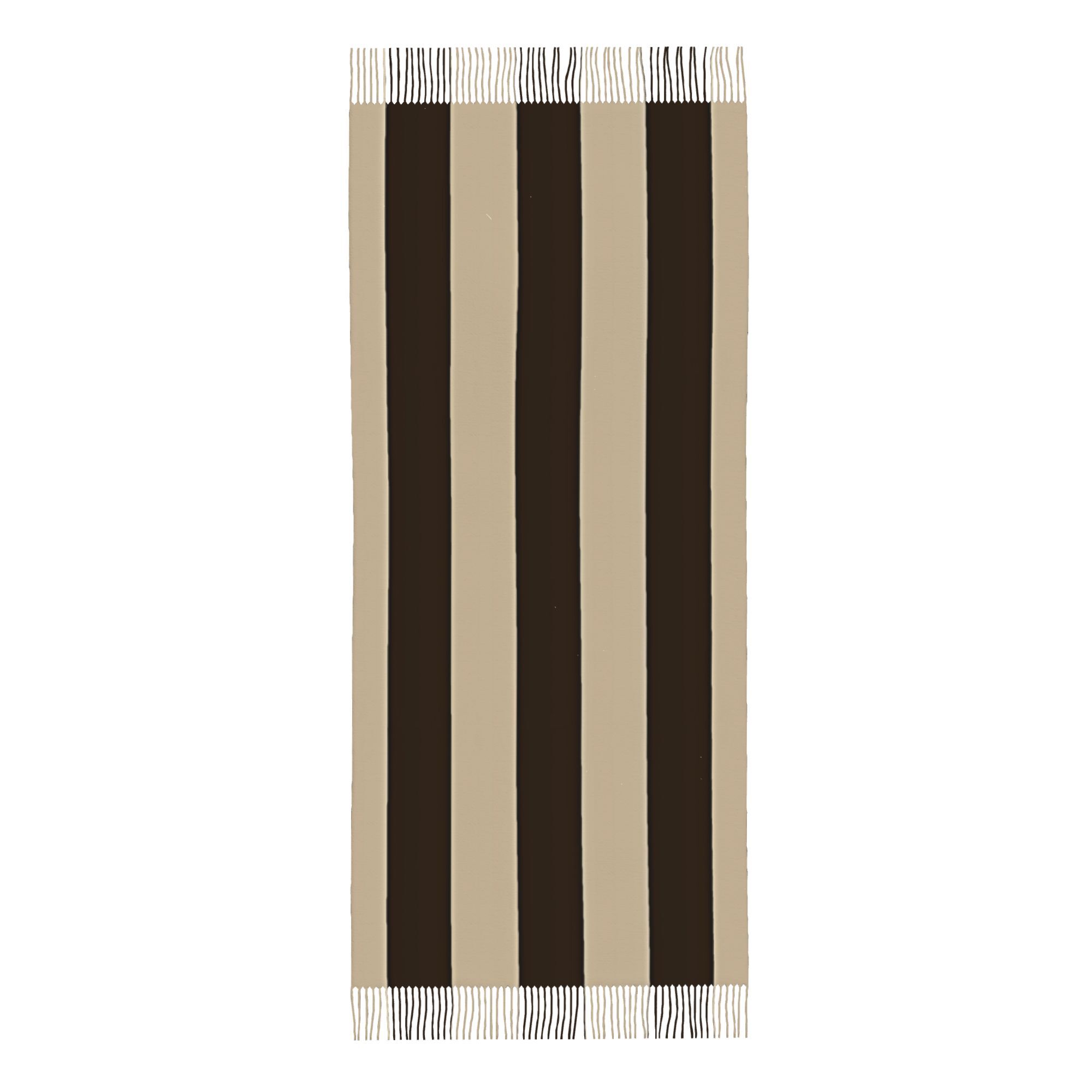 1 szt. pionowa, brązowo-beżowa – Tassel Fringe Trim recenzja i cena