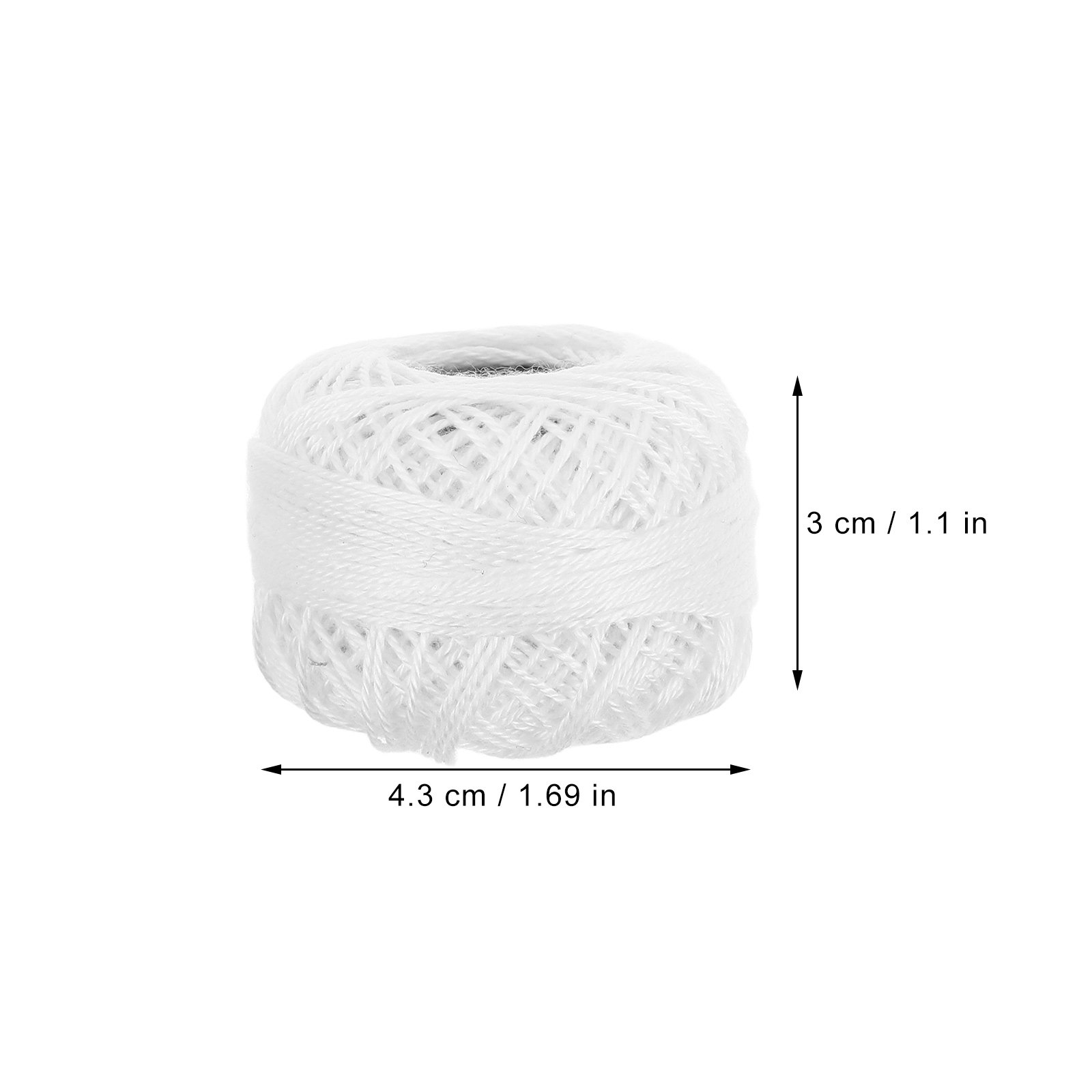 12 sztuk bawełnianych nici do  – Embroidery Craft recenzja i cena