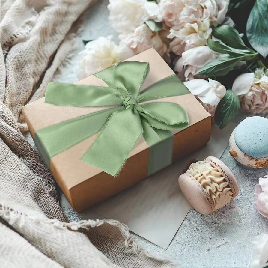 Jedwabna satynowa wstążka, 3 r – Organza Ribbon Spool recenzja i cena