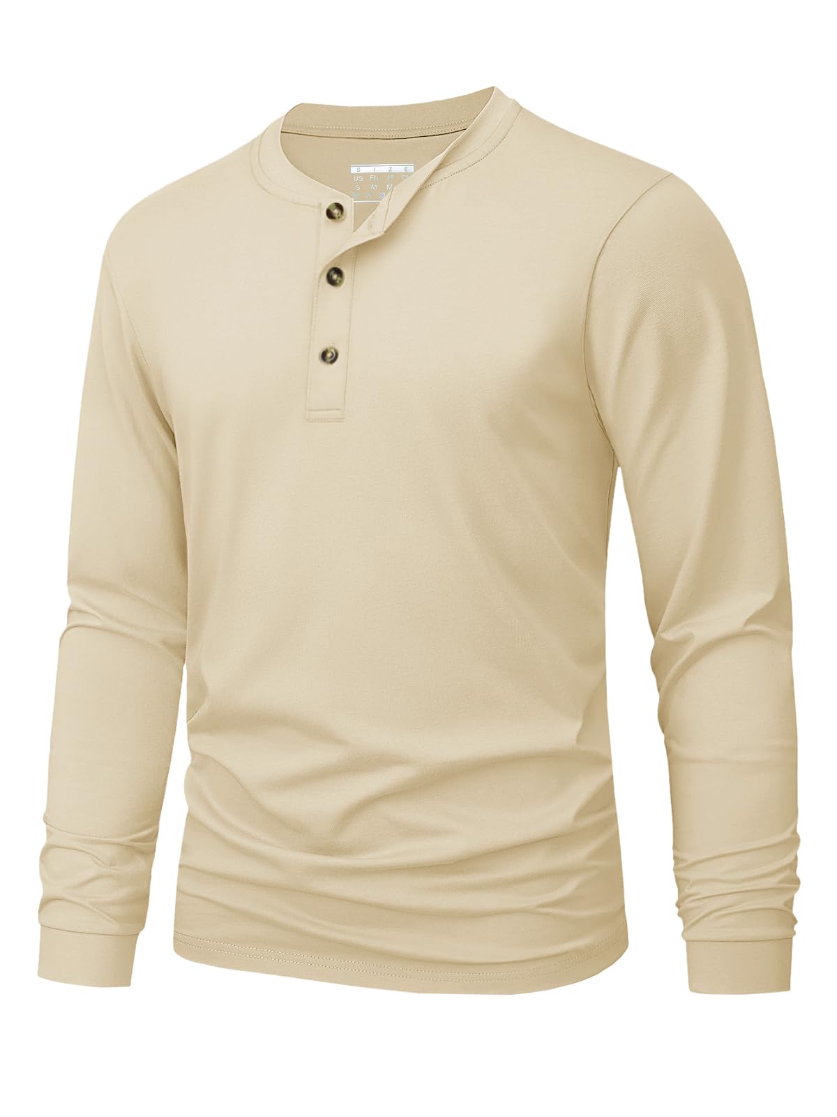 Męska koszulka Henley, prosta, – Embellish Knit recenzja i cena