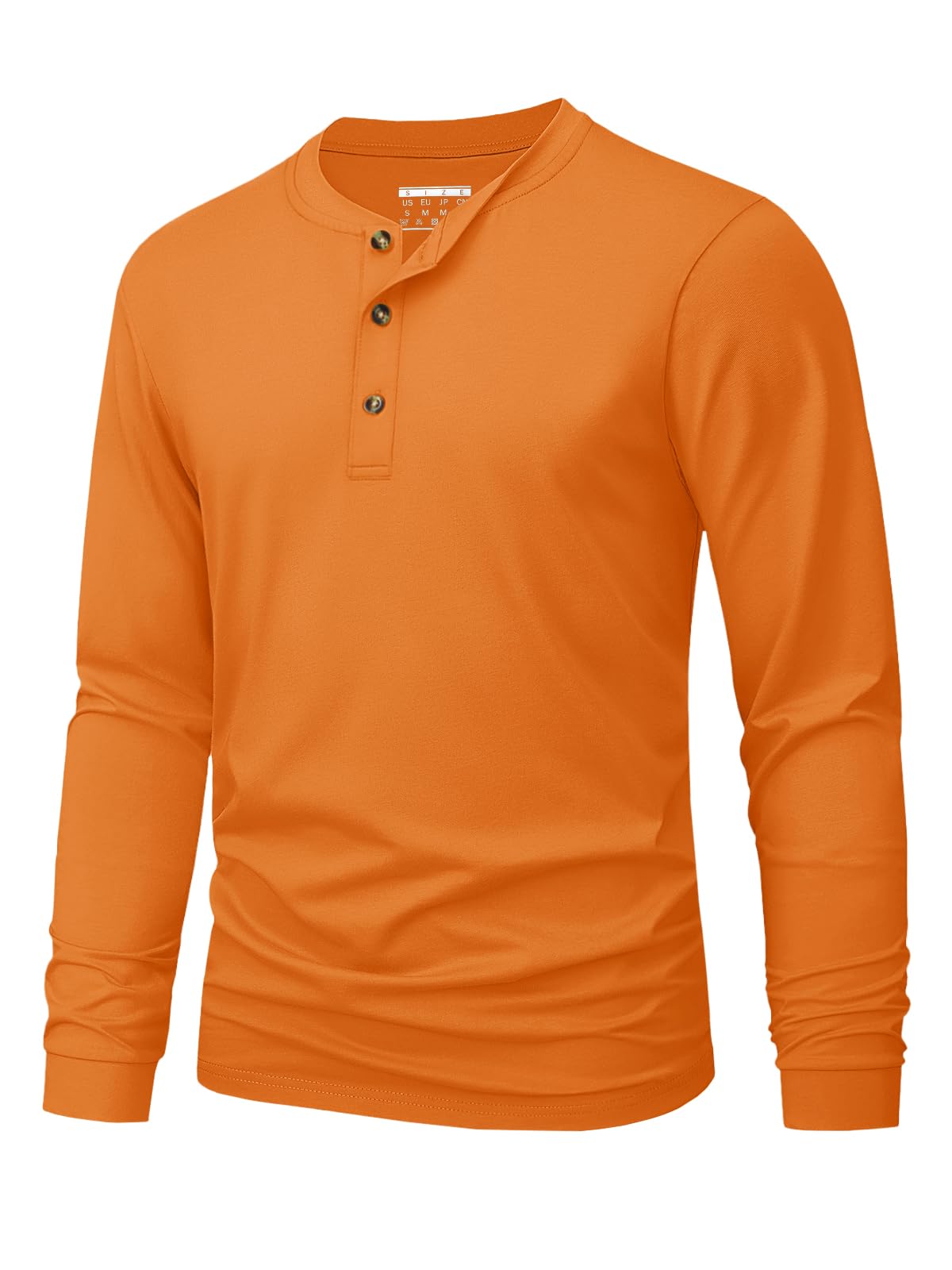 Męska koszulka Henley, prosta, – Embellish Knit recenzja i cena